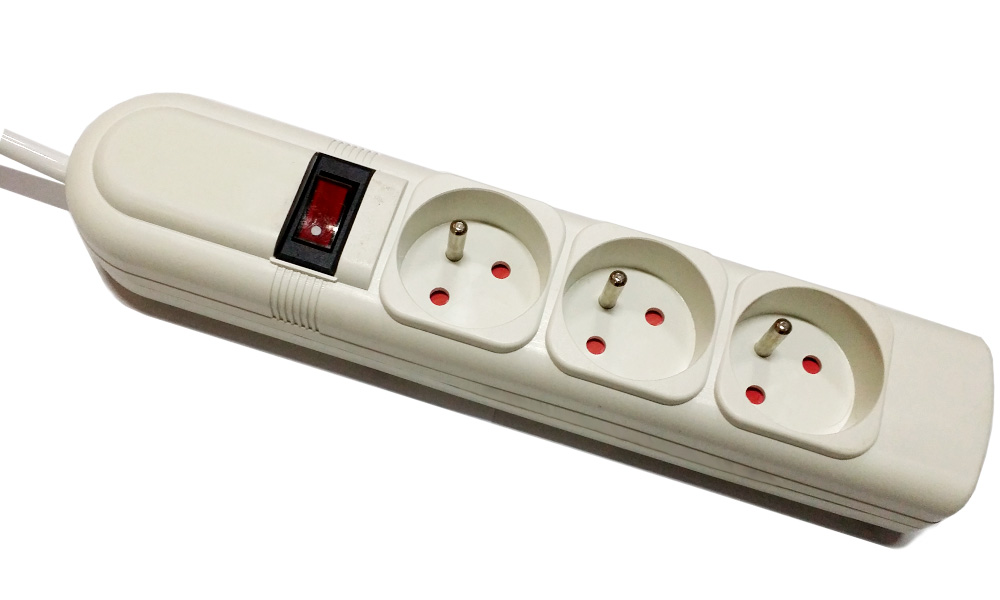 3 Gang French Extension Socket – Sino Power Strip