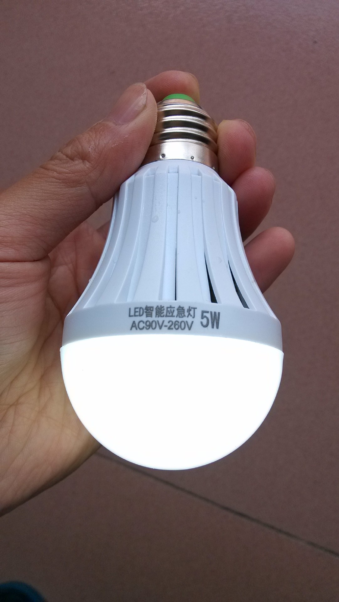 Intelligent emergency bulb